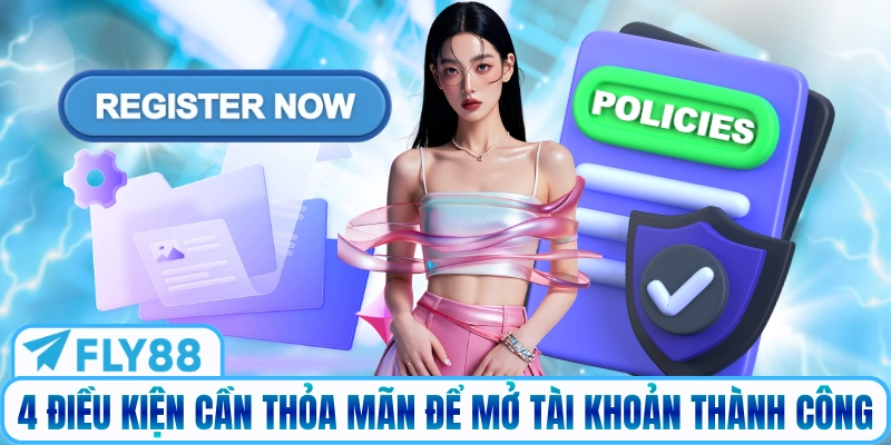 4 điều kiện cần thỏa mãn để mở tài khoản thành công