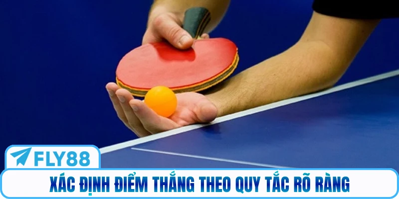 Xác định điểm thắng theo quy tắc rõ ràng